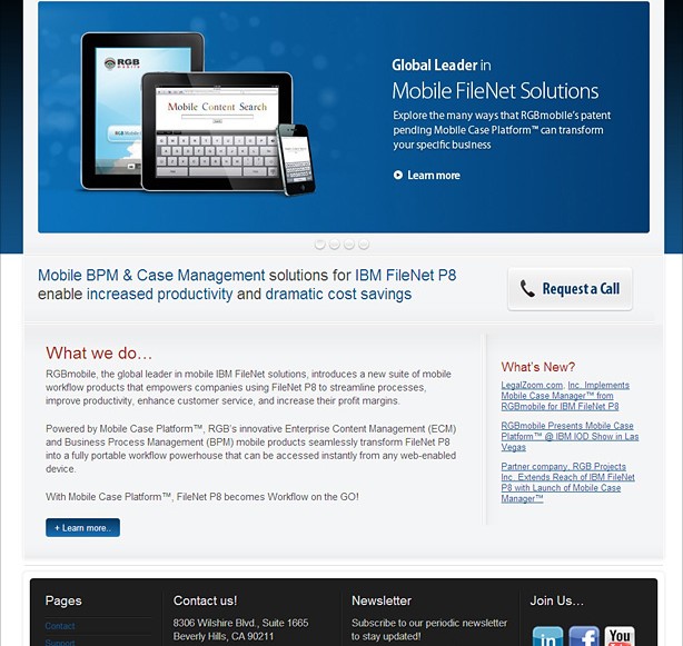 RGB large1 614x581 Website Design for a HR Services Company