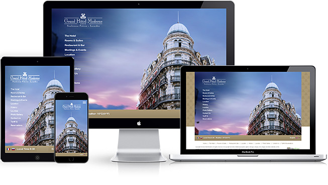 Hotel Website Design