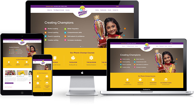 Educational Website Design