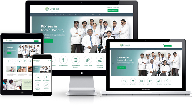 Medical Website Design