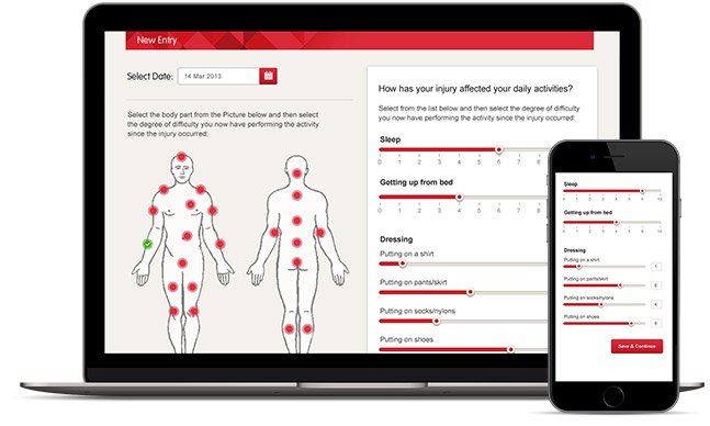 Patient Medication Survey with Interactive Features