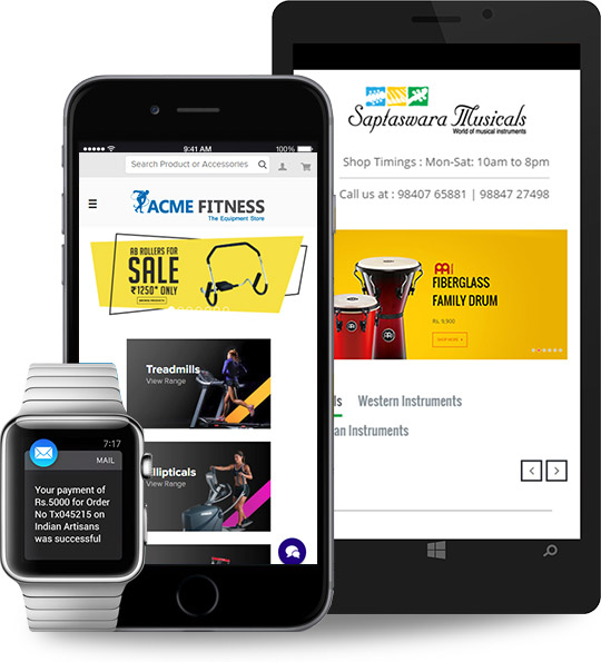 M-Commerce Application Development